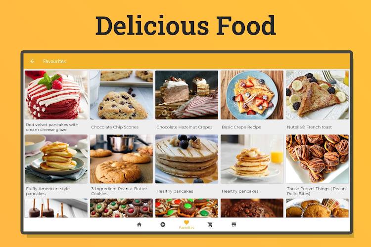 Bread Recipes Screenshot15