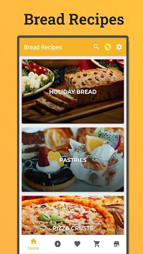 Bread Recipes Screenshot1