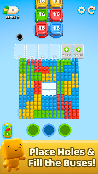 Hole Jam Screenshot1