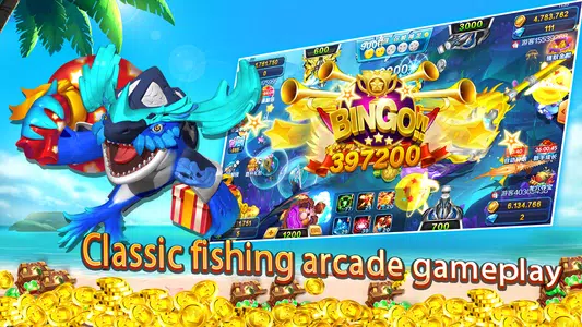 Gold Fishing-Arcade game Screenshot1