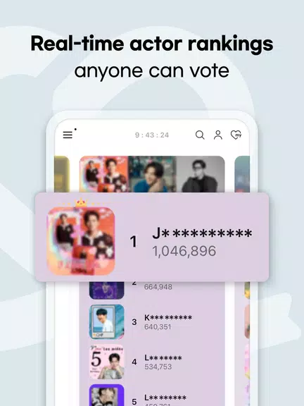 CHOEAEDOL CELEB: K-Celeb Fans Screenshot1