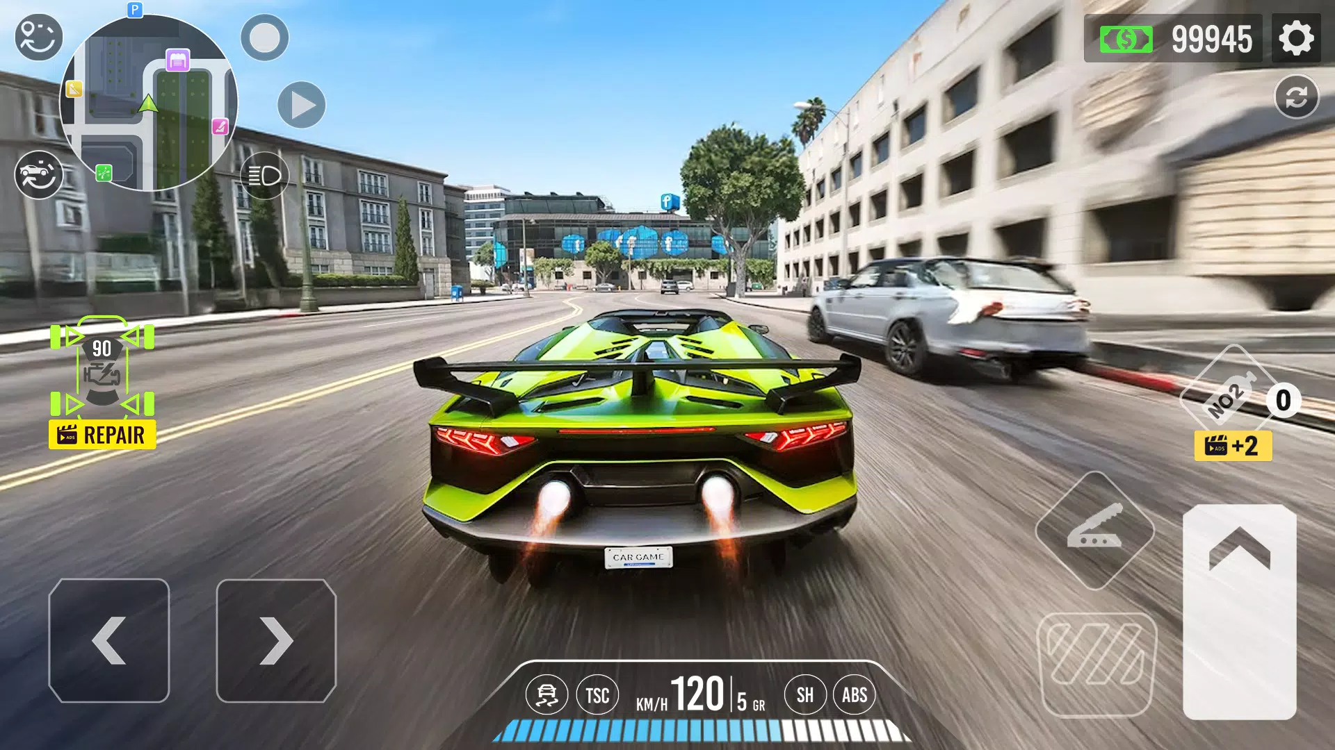 Traffic Car: Highway Driving Screenshot5