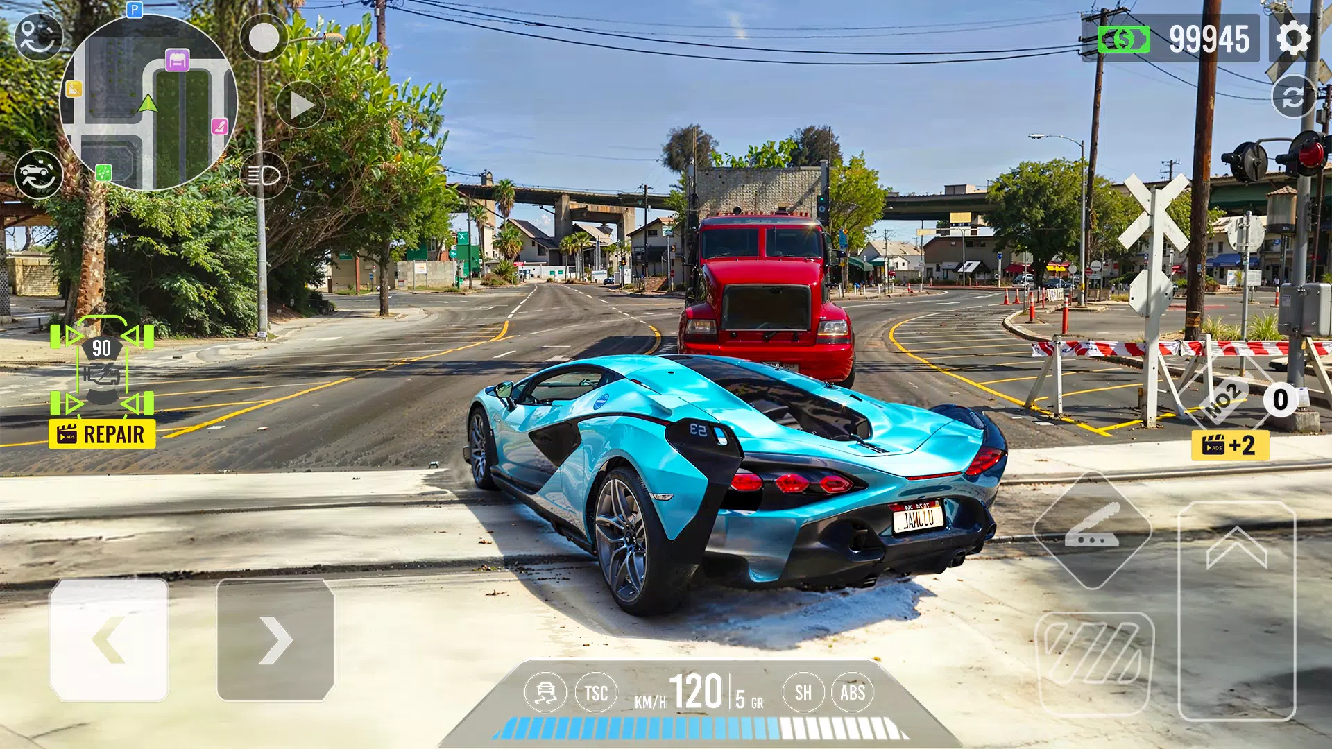 Traffic Car: Highway Driving Screenshot2