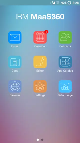 MaaS360 MDM for Android Screenshot3