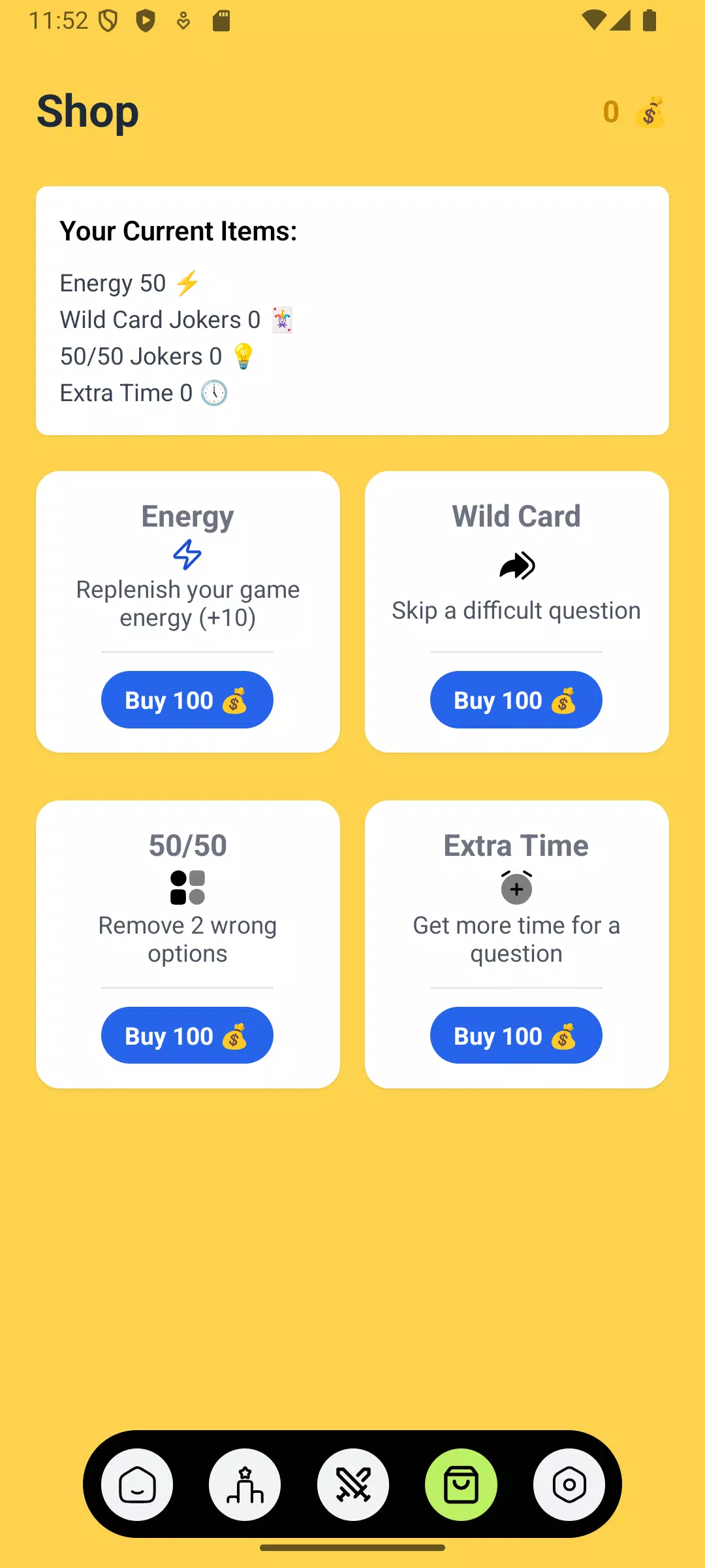 BigQuiz Screenshot2
