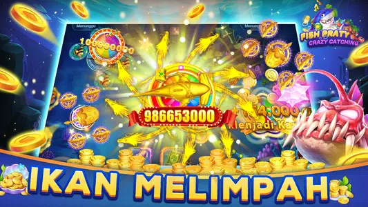 Fish Praty Crazy Catching Screenshot3