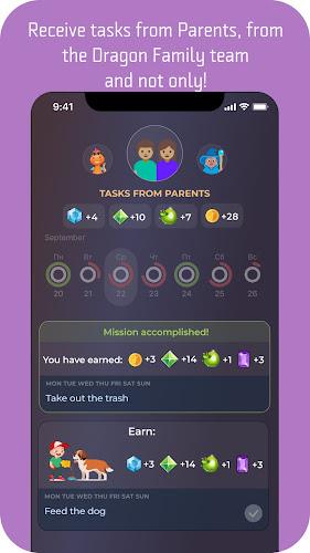DragonFamily: Chores & Rewards Screenshot2