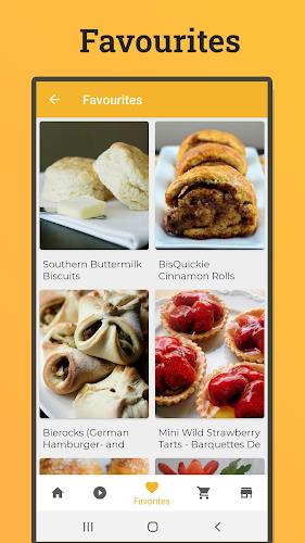 Bread Recipes Screenshot4