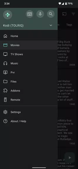 Yatse: Kodi remote and cast Screenshot3