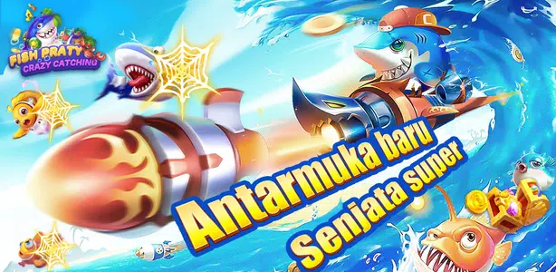 Fish Praty Crazy Catching Screenshot4