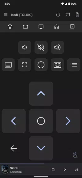 Yatse: Kodi remote and cast Screenshot1