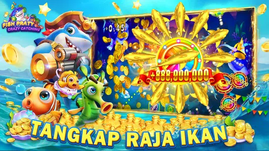 Fish Praty Crazy Catching Screenshot2