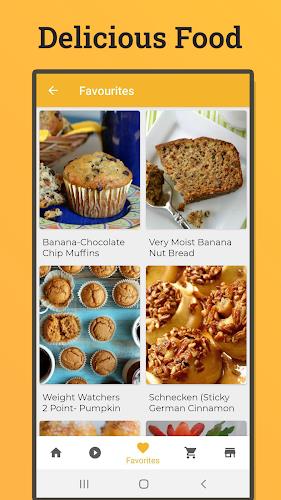 Bread Recipes Screenshot3