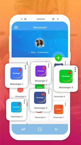 Messenger for All Message Apps Screenshot1