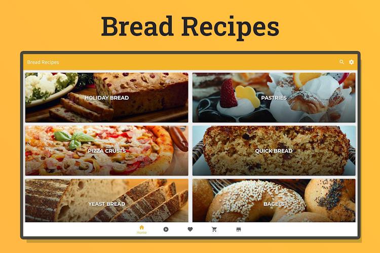 Bread Recipes Screenshot7