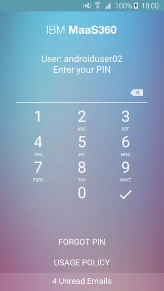 MaaS360 MDM for Android Screenshot4