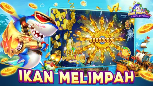 Fish Praty Crazy Catching Screenshot1