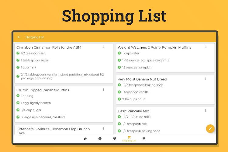 Bread Recipes Screenshot17