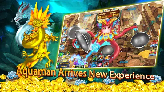 finger fishing-arcade fishing Screenshot6