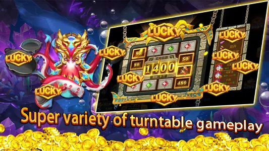 Gold Fishing-Arcade game Screenshot4