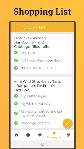 Bread Recipes Screenshot5