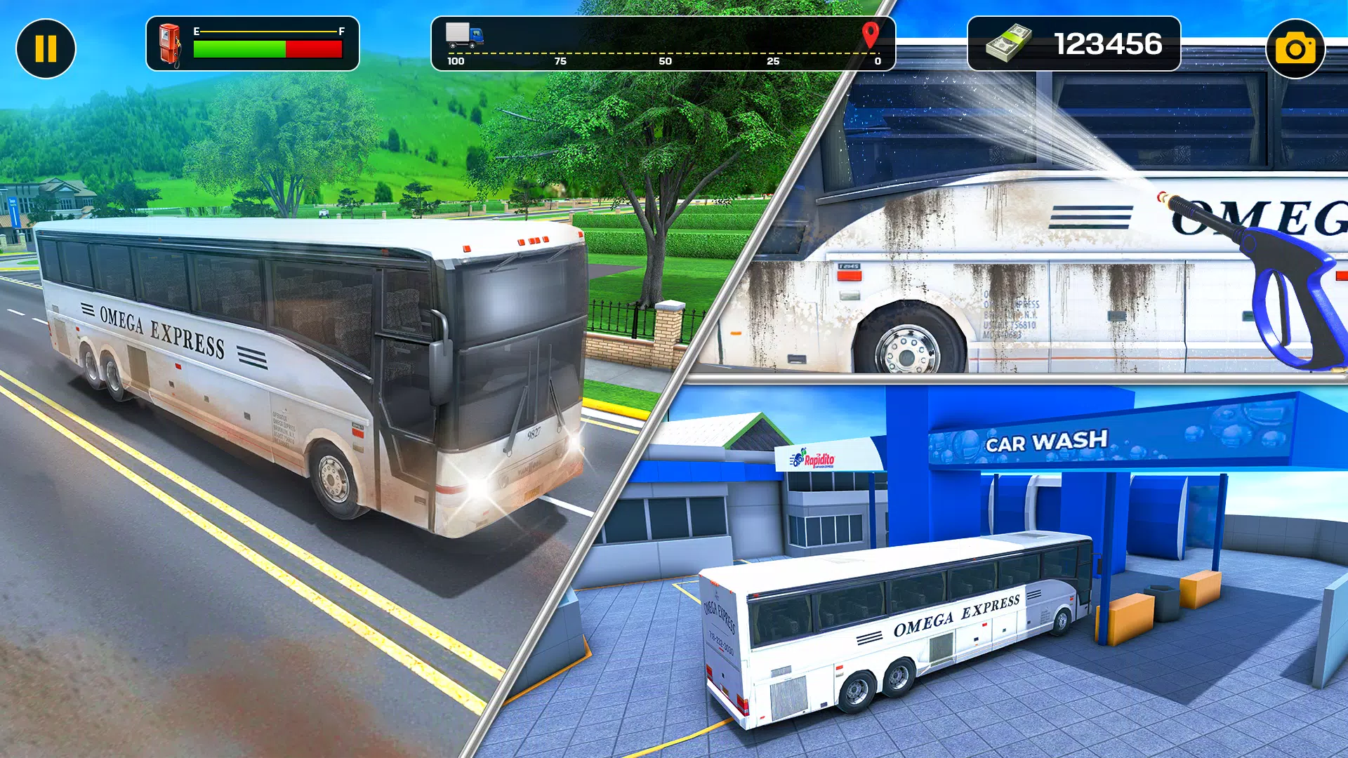 Bus Simulator: City Master Screenshot3