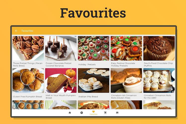 Bread Recipes Screenshot10