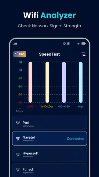 Wifi Speed Test - Speed Test Screenshot2