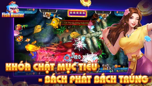 Bắn Cá Nổ Hũ Ăn Xu - Sòng Bạc Screenshot3