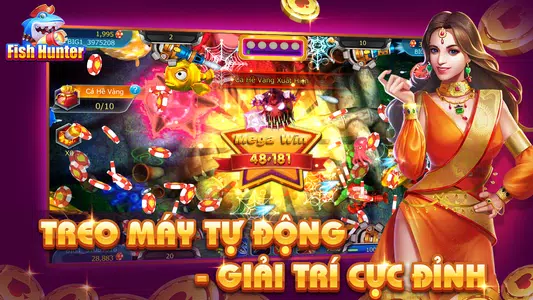 Bắn Cá Nổ Hũ Ăn Xu - Sòng Bạc Screenshot2