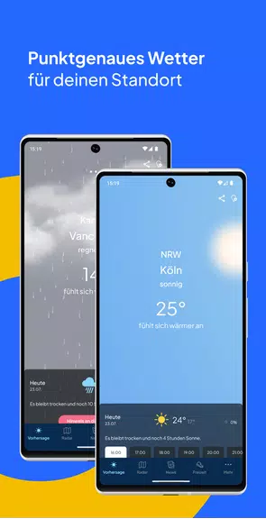 wetter.de Wetter & Regenradar Screenshot1