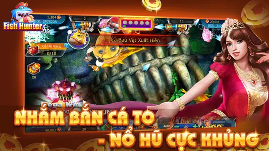 Bắn Cá Nổ Hũ Ăn Xu - Sòng Bạc Screenshot4