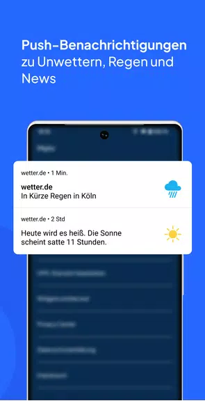 wetter.de Wetter & Regenradar Screenshot4