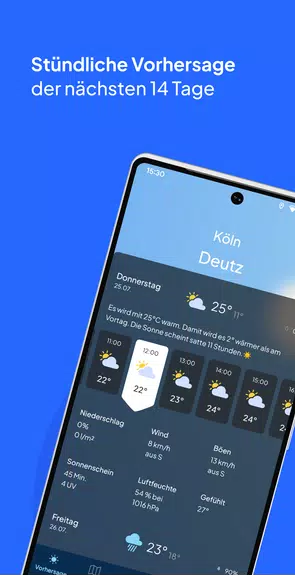 wetter.de Wetter & Regenradar Screenshot2