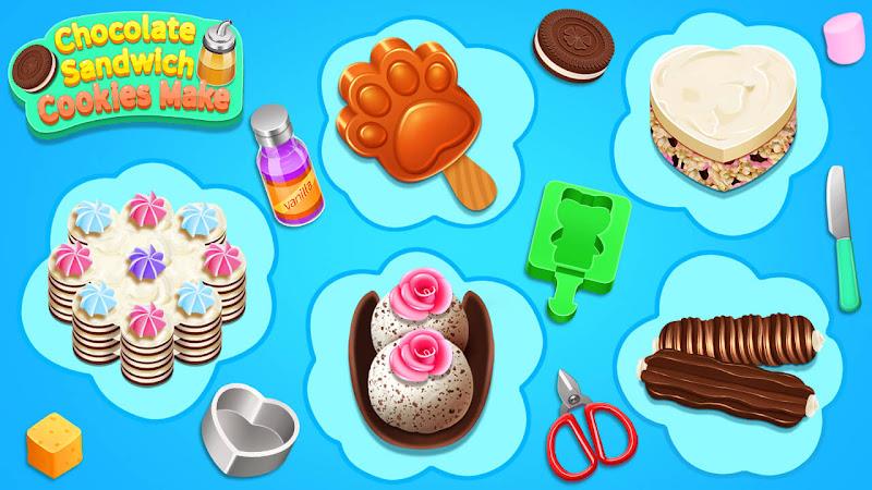 Chocolate Sandwich Cookies Mak Screenshot13