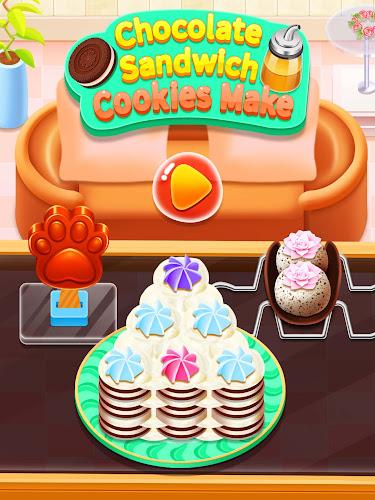Chocolate Sandwich Cookies Mak Screenshot2