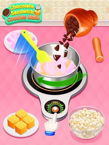 Chocolate Sandwich Cookies Mak Screenshot9