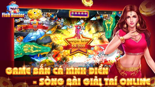 Bắn Cá Nổ Hũ Ăn Xu - Sòng Bạc Screenshot1