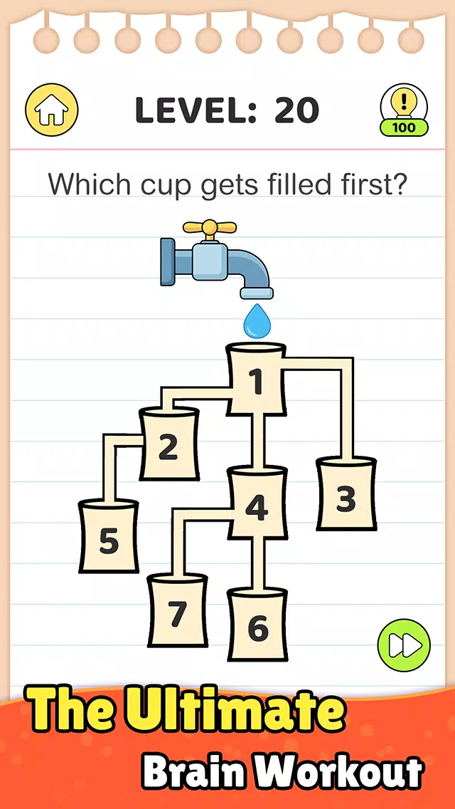 Smart Brain - Brain Teaser IQ Screenshot1