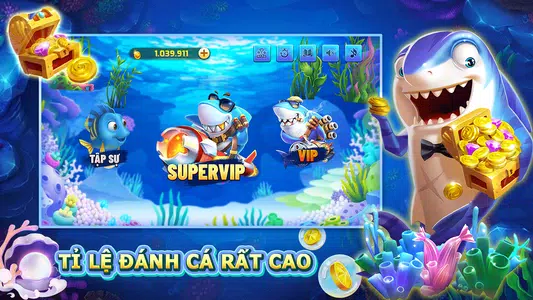 Bắn Cá Bạo Cao Screenshot1