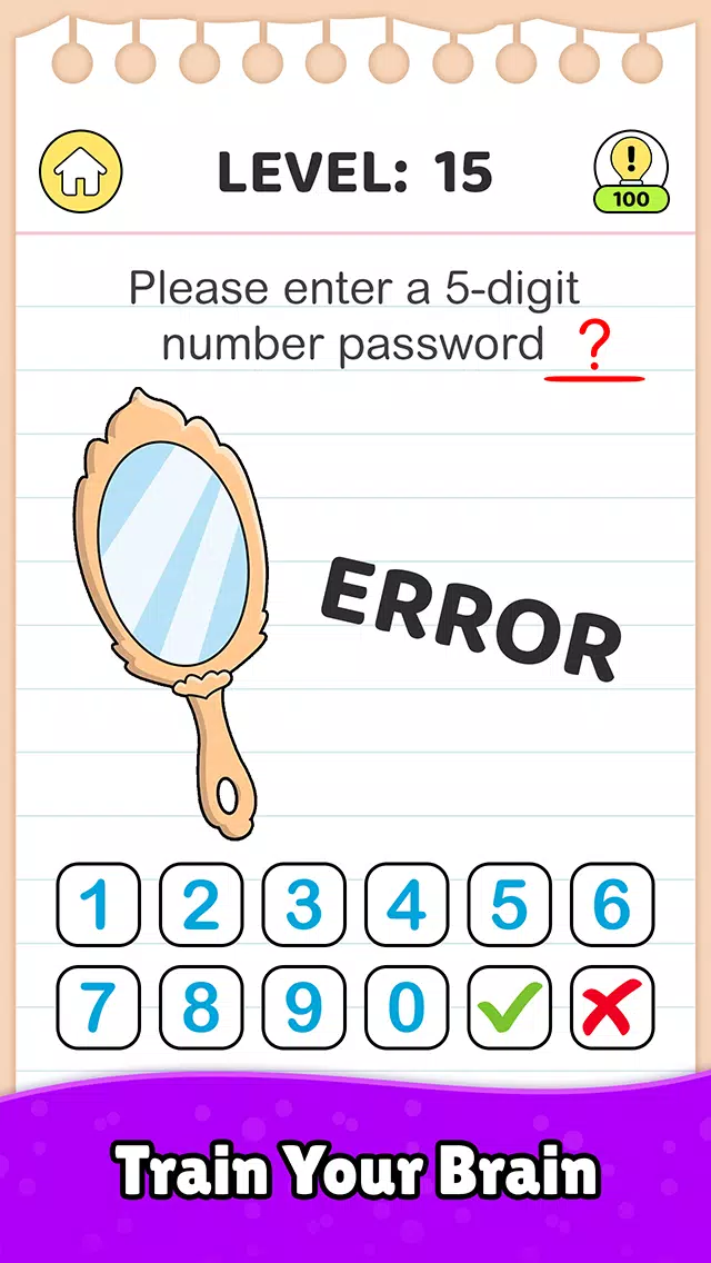 Smart Brain - Brain Teaser IQ Screenshot2