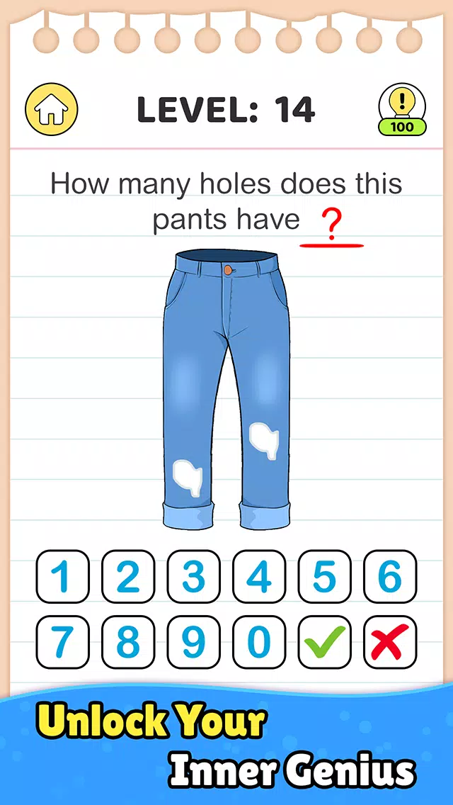 Smart Brain - Brain Teaser IQ Screenshot3