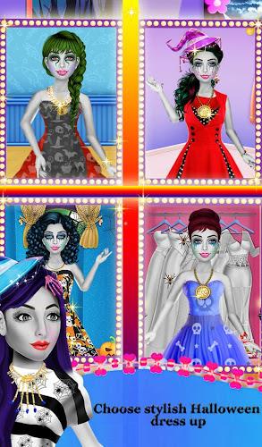 Halloween Hair Stylist Salon Screenshot12