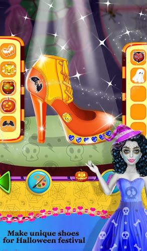 Halloween Hair Stylist Salon Screenshot8