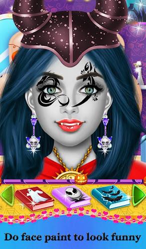 Halloween Hair Stylist Salon Screenshot4