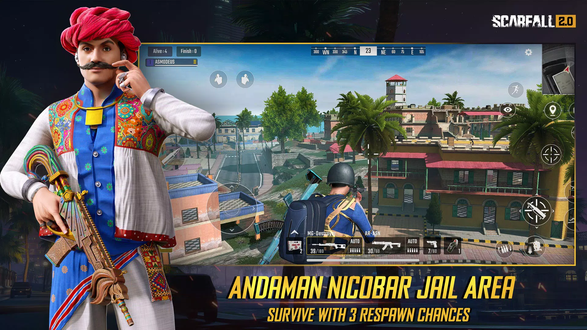 ScarFall 2.0 Screenshot4