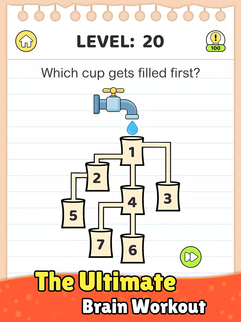 Smart Brain - Brain Teaser IQ Screenshot8