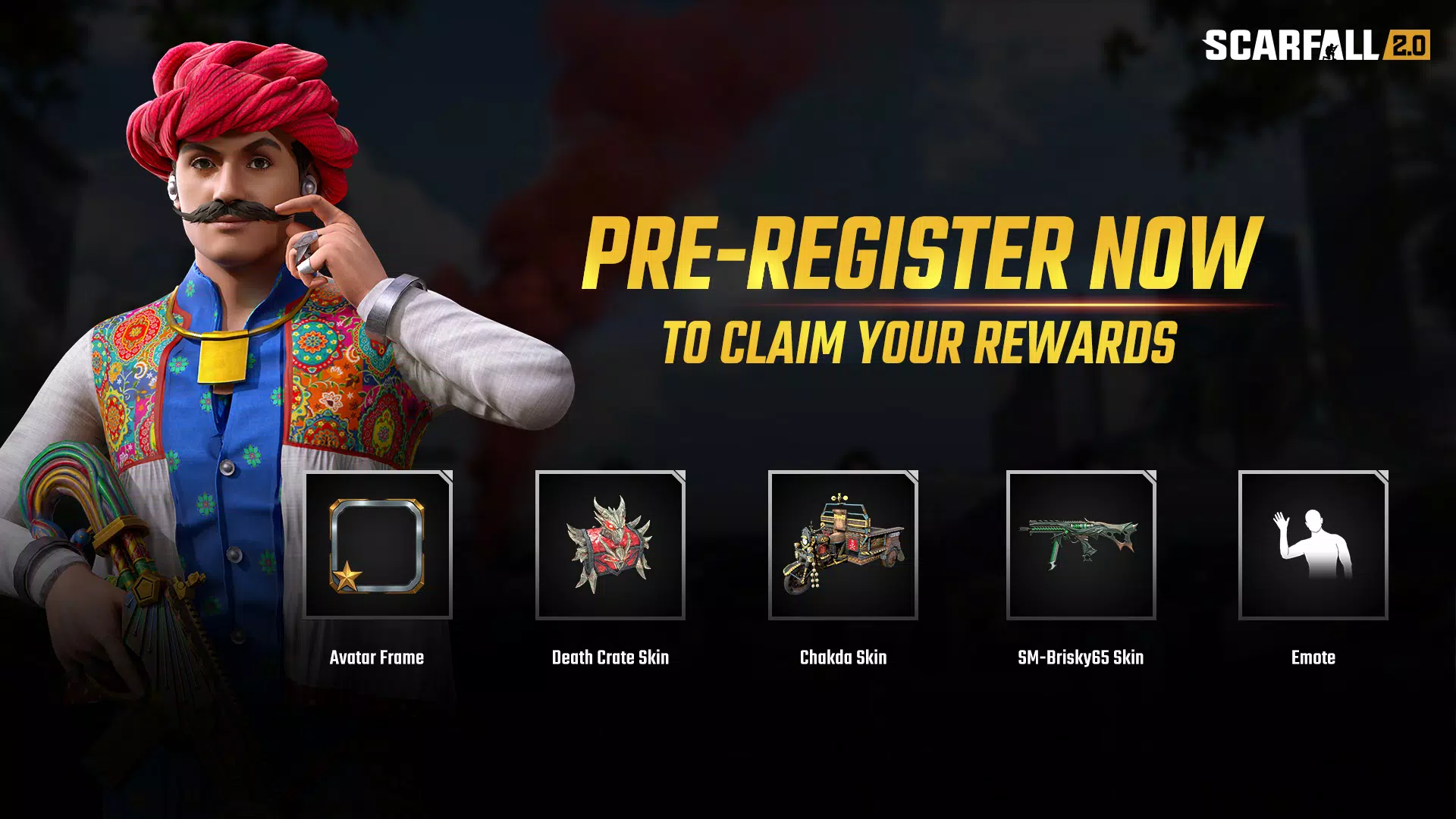 ScarFall 2.0 Screenshot1