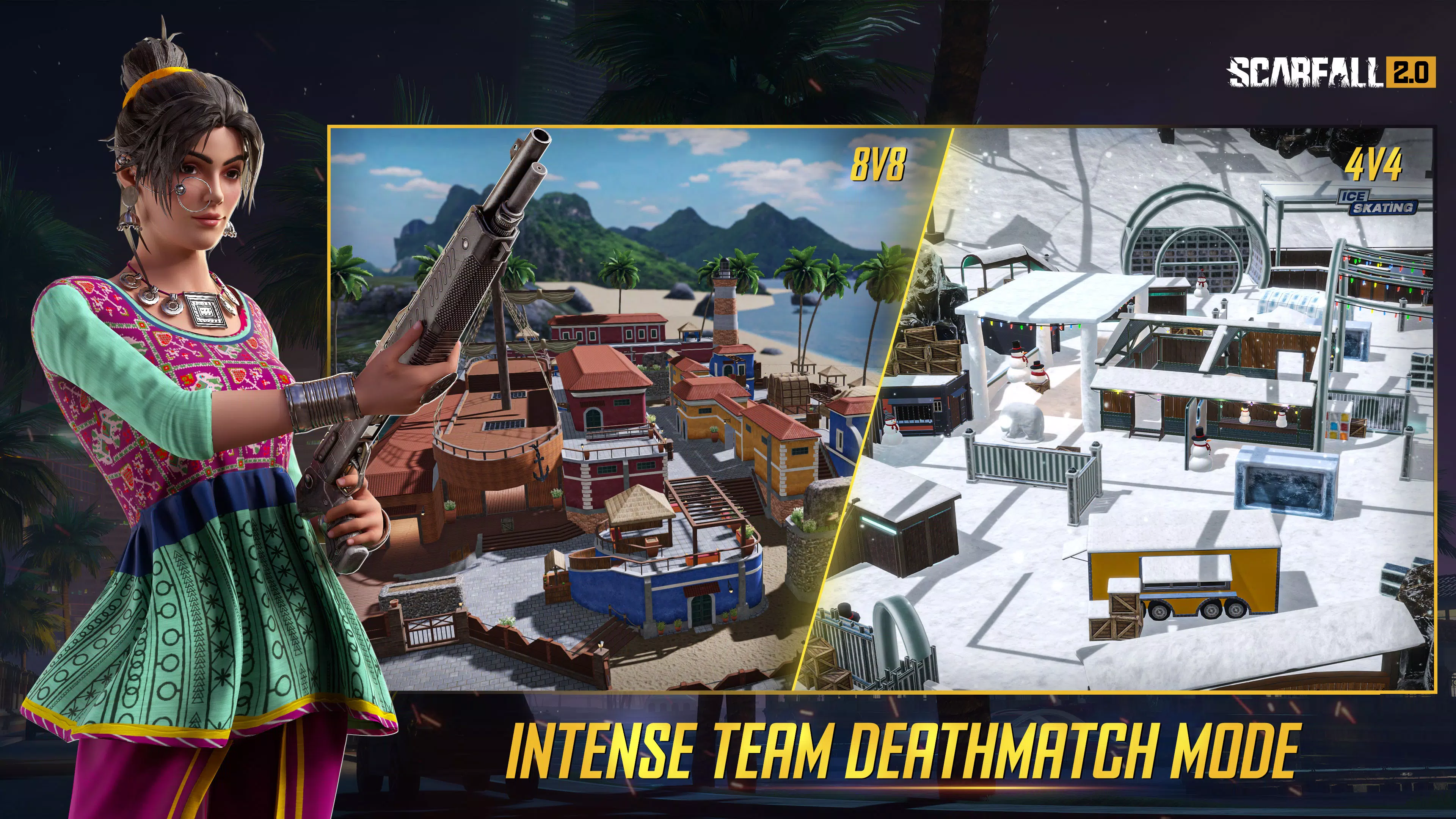 ScarFall 2.0 Screenshot5