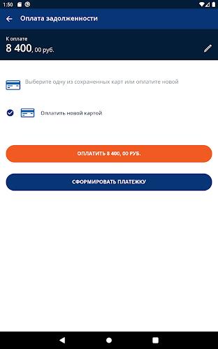 Личный кабинет предпринимателя Screenshot9